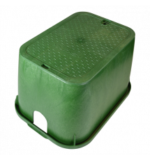 14" x 19" Standard Series - Green Box / Green Cover, Water