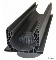 Spee-D Channel Fabricated 4" Bottom Outlet