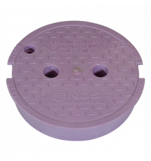 10" Round Pro-Spec Series - Purple Cover, Reclaimed Water