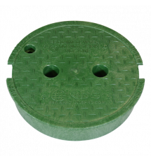 10" Round Pro-Spec Series - Green Cover, Reclaimed Water
