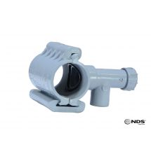 1 in. S X 1 in. SPG Flo-Tap Hot/Wet Tap Saddle for PVC Pipe