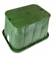 14" x 19" Pro-Spec Series - Green Box / Green Cover, ICV