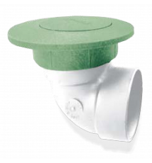 3" Pop-up Drainage Emitter with Elbow
