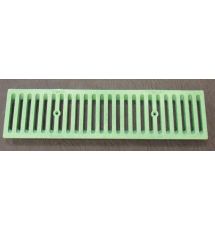 Dura-Slope Channel Grate, Green