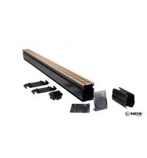 6ft Slim Channel Kit with Sand Grates and Accessories