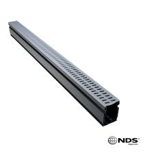 9ft Slim Channel with Gray Grates