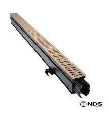 9ft Slim Channel with Sand Grates
