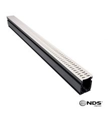 9ft Slim Channel with White Grates
