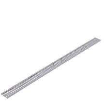 3ft Slim Channel Gray Grate