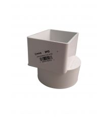 2" x 3" x 3" Downspout Adapter Offset