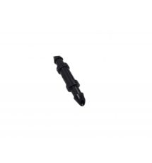Micro-Fittings Connector, Black 100/Bag 