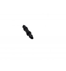 Micro-Fittings Insert Connector, Black 100/Bag 