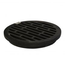 12" Round In-line Grate, Ductile Iron