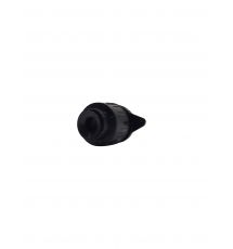Adjustable Dial-A-Flo Emitter 360-degree, Fan Spray, 0-20 GPM, Black 100/Bag 