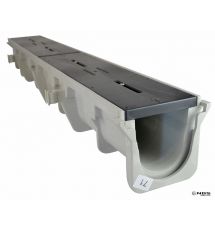 5.68 to 6.07" Deep Dura Slope Channel Drain
