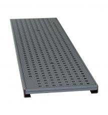 2' SS Dura Slope Trench Drain Grate