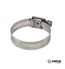 5/16" Band Width Worm Drive Hose Clamps, 6"