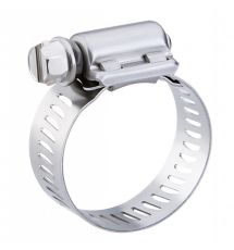 1/2" Band Width Worm Drive Hose Clamps, 10"