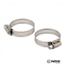 5/16" Band Width Worm Drive Hose Clamps, 8"