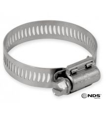 1/2" Band Width Worm Drive Hose Clamps, 16"