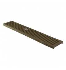 2' Spee-D Channel Drain Grate, Sand