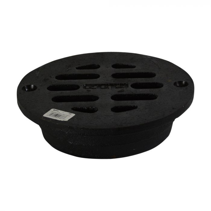 NDS 3 & 4 Inch Round Drain | Replacement Covers | Geometric Squares No. 1