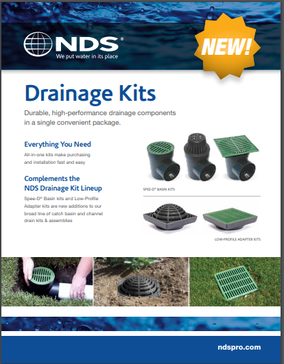 Drainage Kit Marketing Flyer