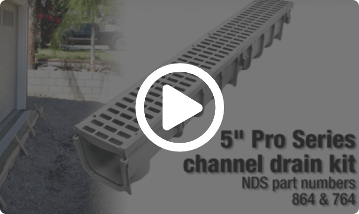 NDS Pro Series Channel Drain Thumbnail