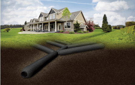Improved Flow Rate with EZ-Flow French Drain