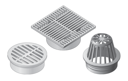 Pipe Grate Covers Sizes