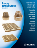 NDS Brass Grates Brochure