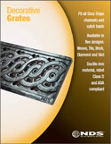 NDS Decorative Grates Brochure