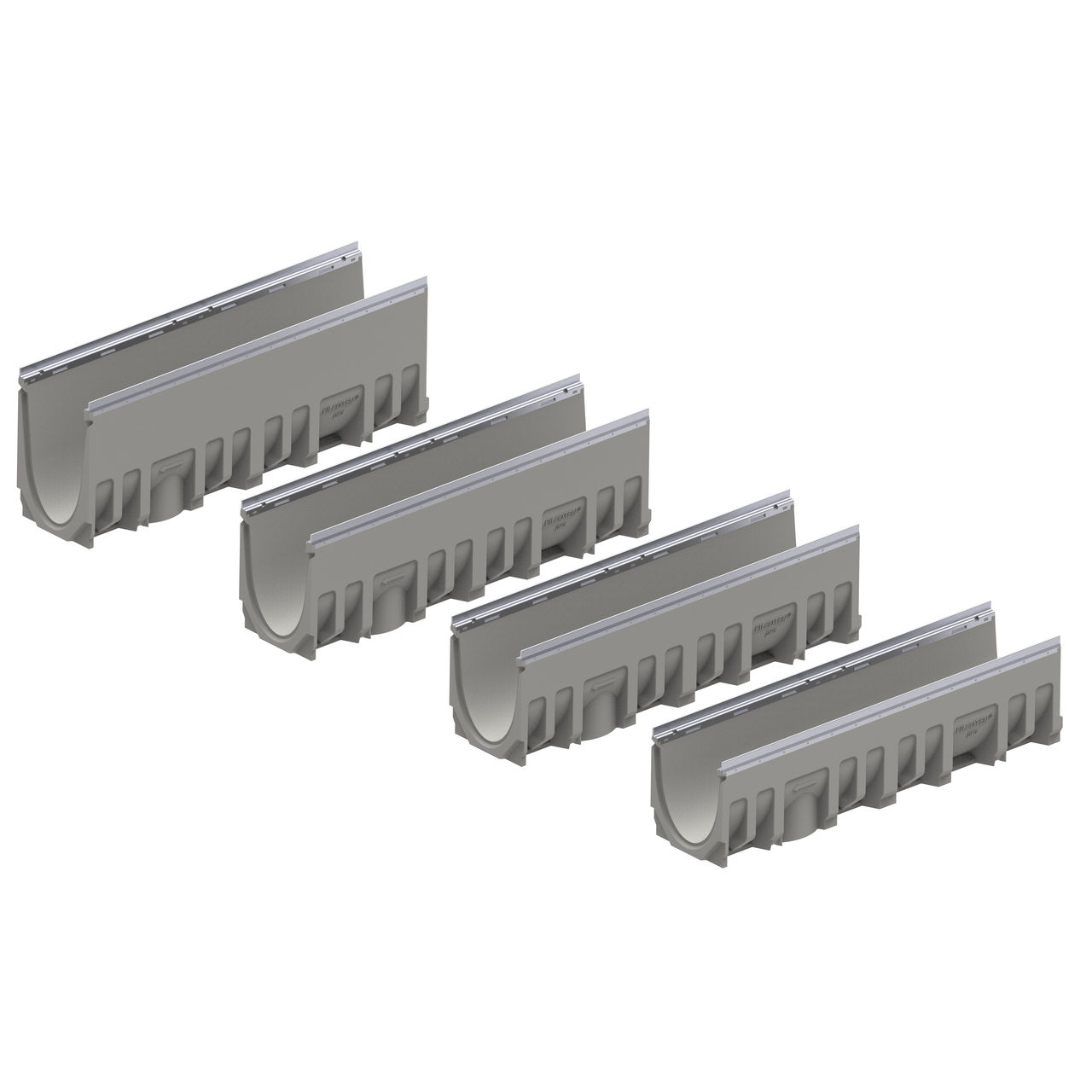 BG-Filcoten concrete trench drains