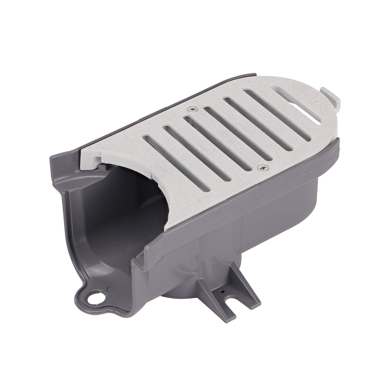 400-ACM - Spee-D Contour Channel Drain middle section and gray grate