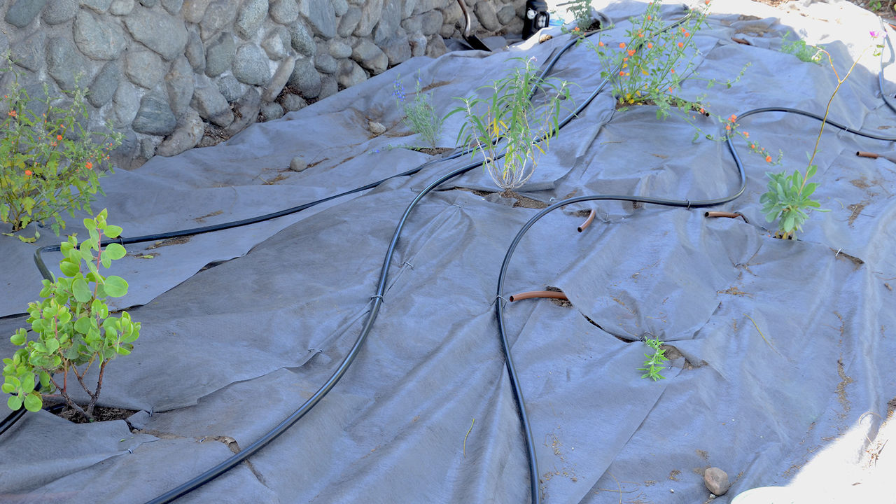 Drip tubing